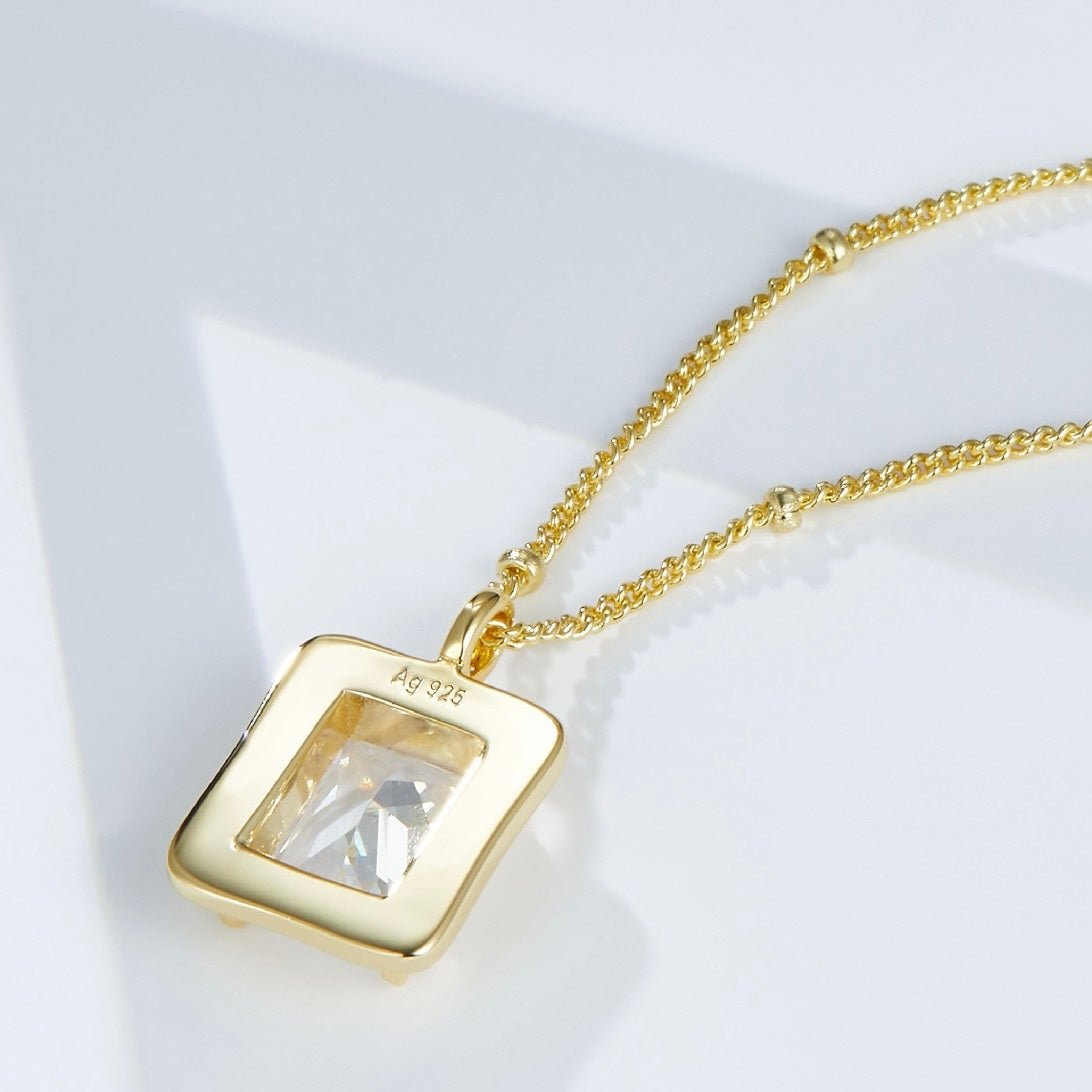 The Lucent Frame Necklace - Pure Gems & Stones Store: Awakened Days