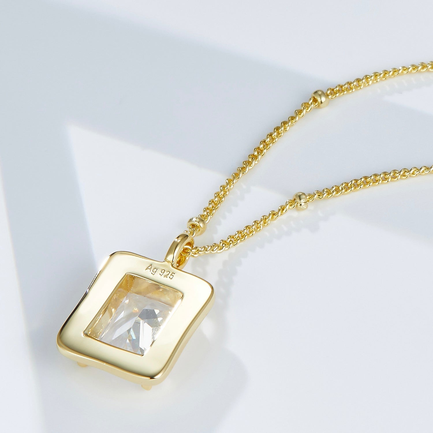 The Lucent Frame Necklace - Pure Gems & Stones Store: Awakened Days