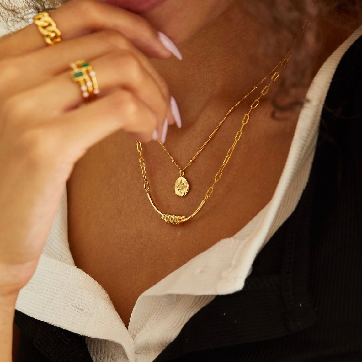 Timeloop Necklace - Pure Gems & Stones Store: Awakened Days
