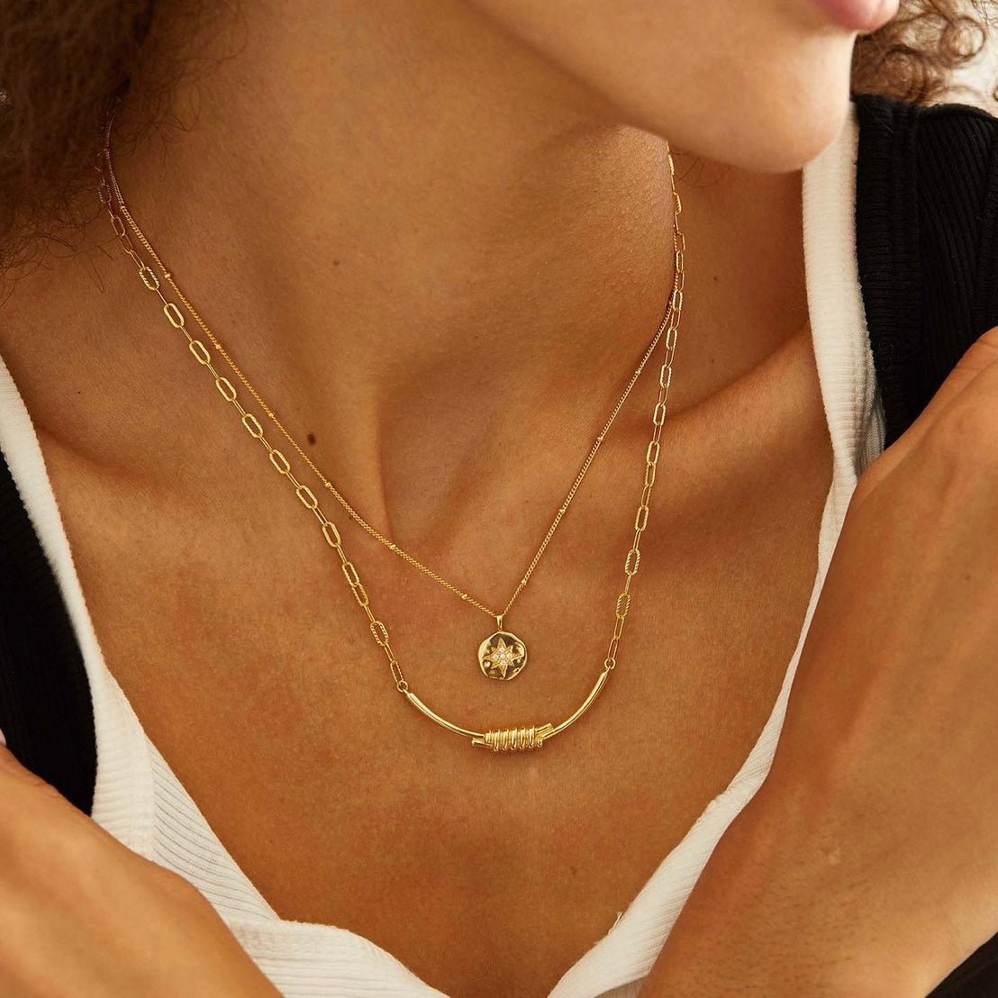 Timeloop Necklace - Pure Gems & Stones Store: Awakened Days