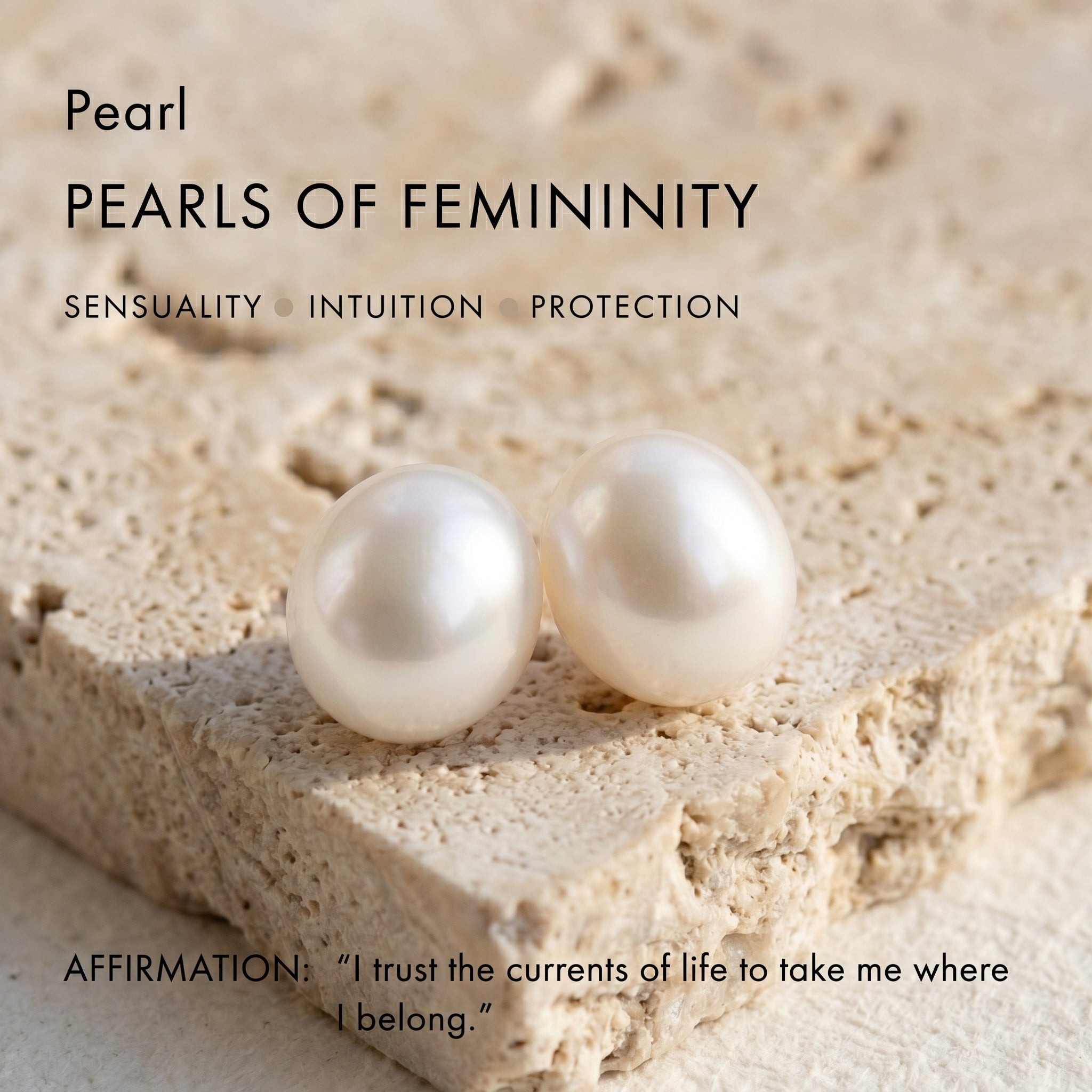 Trèfle d’Or Earrings - Pure Gems & Stones Store: Awakened Days