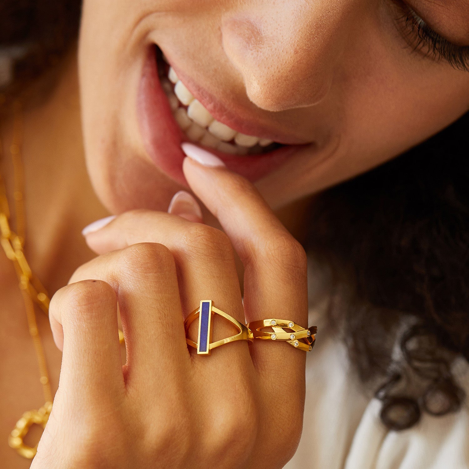 Trinity Orbit Ring - Pure Gems & Stones Store: Awakened Days