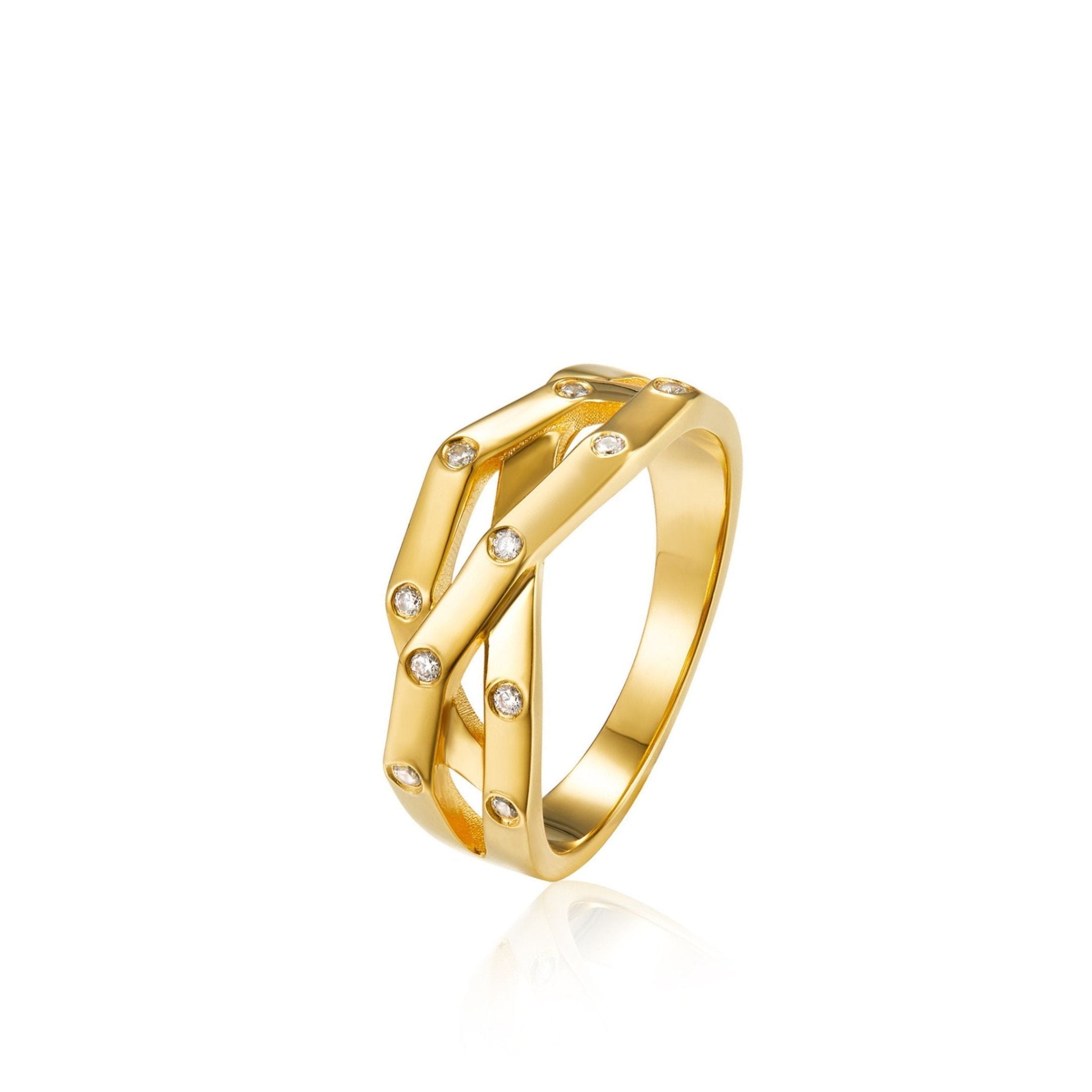 Trinity Orbit Ring - Pure Gems & Stones Store: Awakened Days