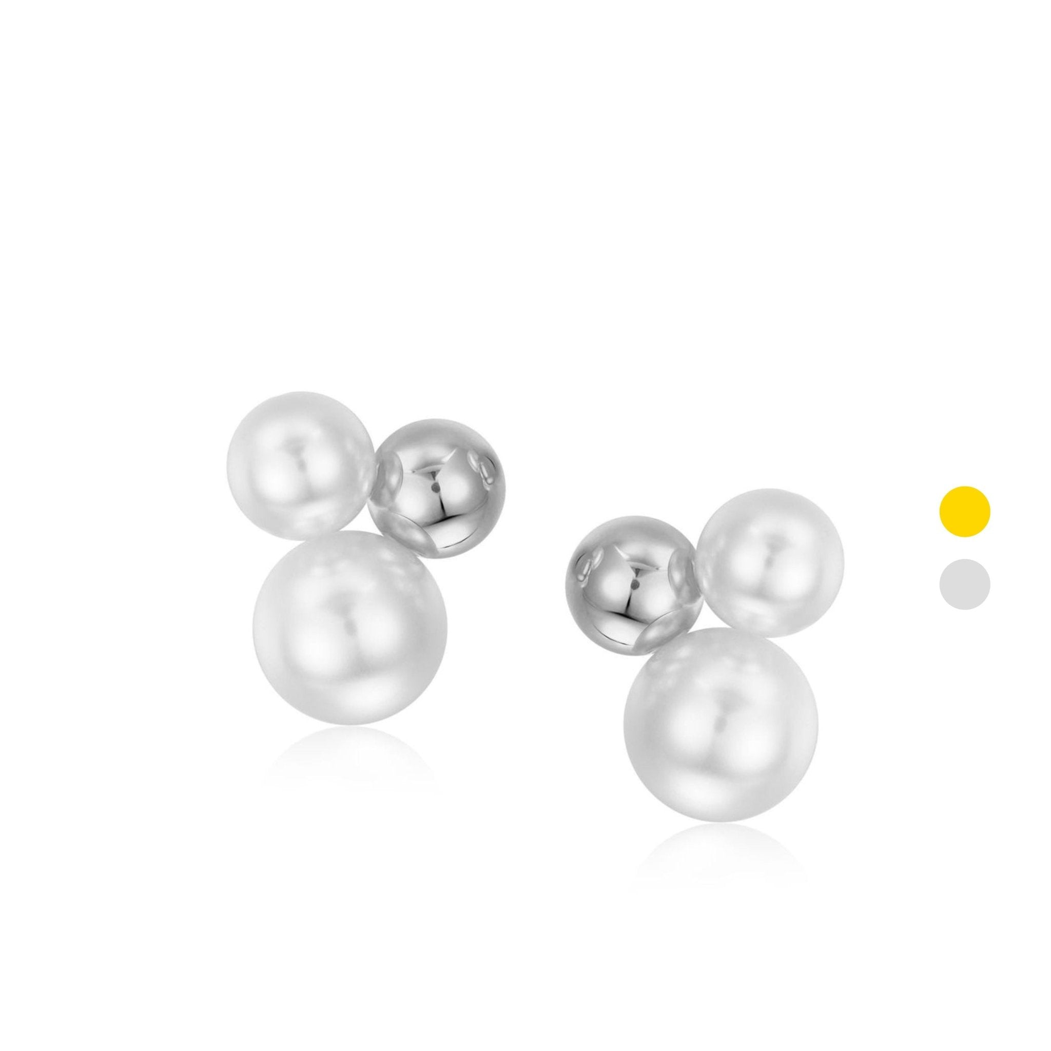 Trio d’Éclat Earrings - Pure Gems & Stones Store: Awakened Days
