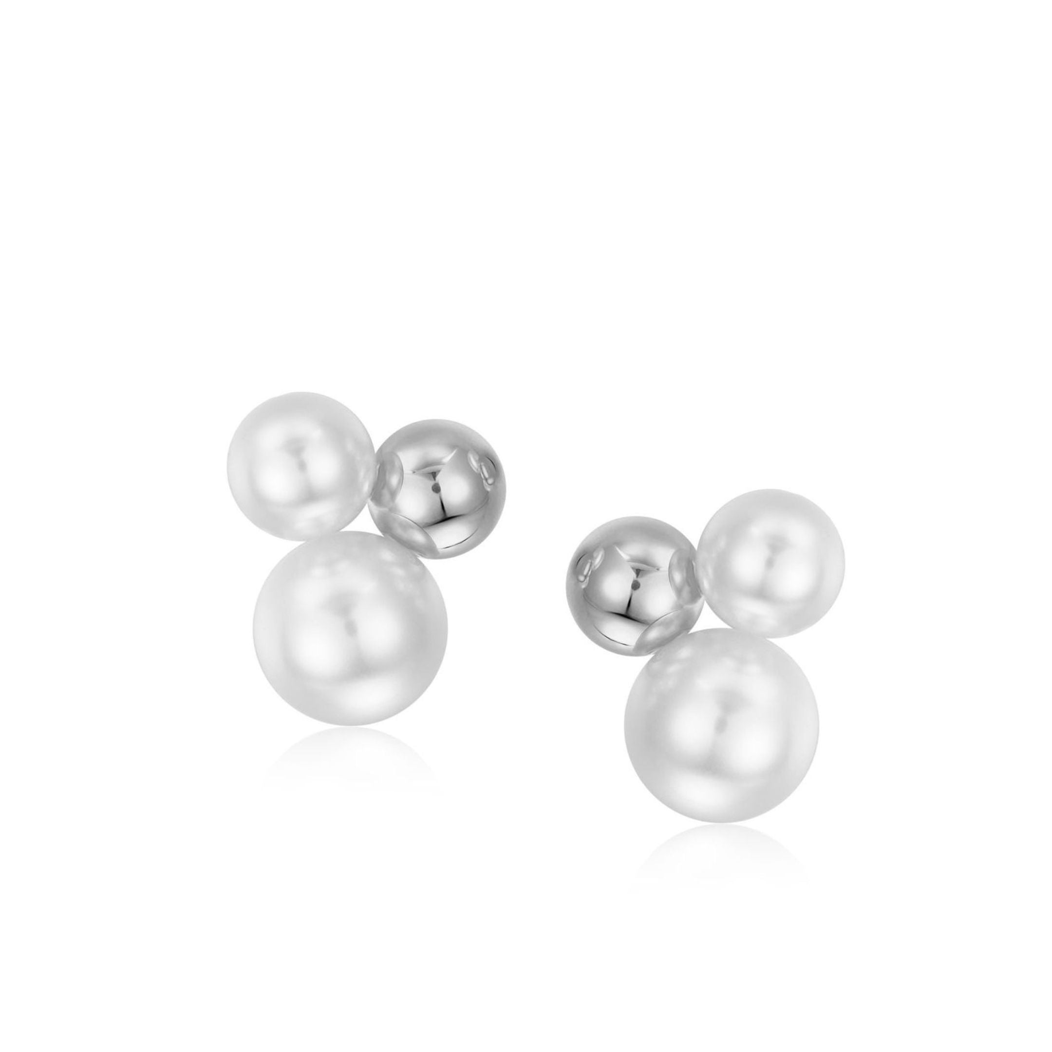 Trio d’Éclat Earrings - Pure Gems & Stones Store: Awakened Days