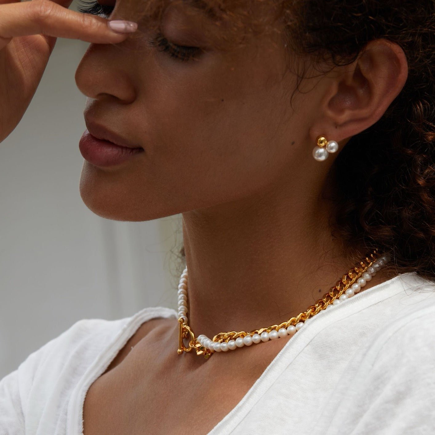 Trio d’Éclat Earrings - Pure Gems & Stones Store: Awakened Days