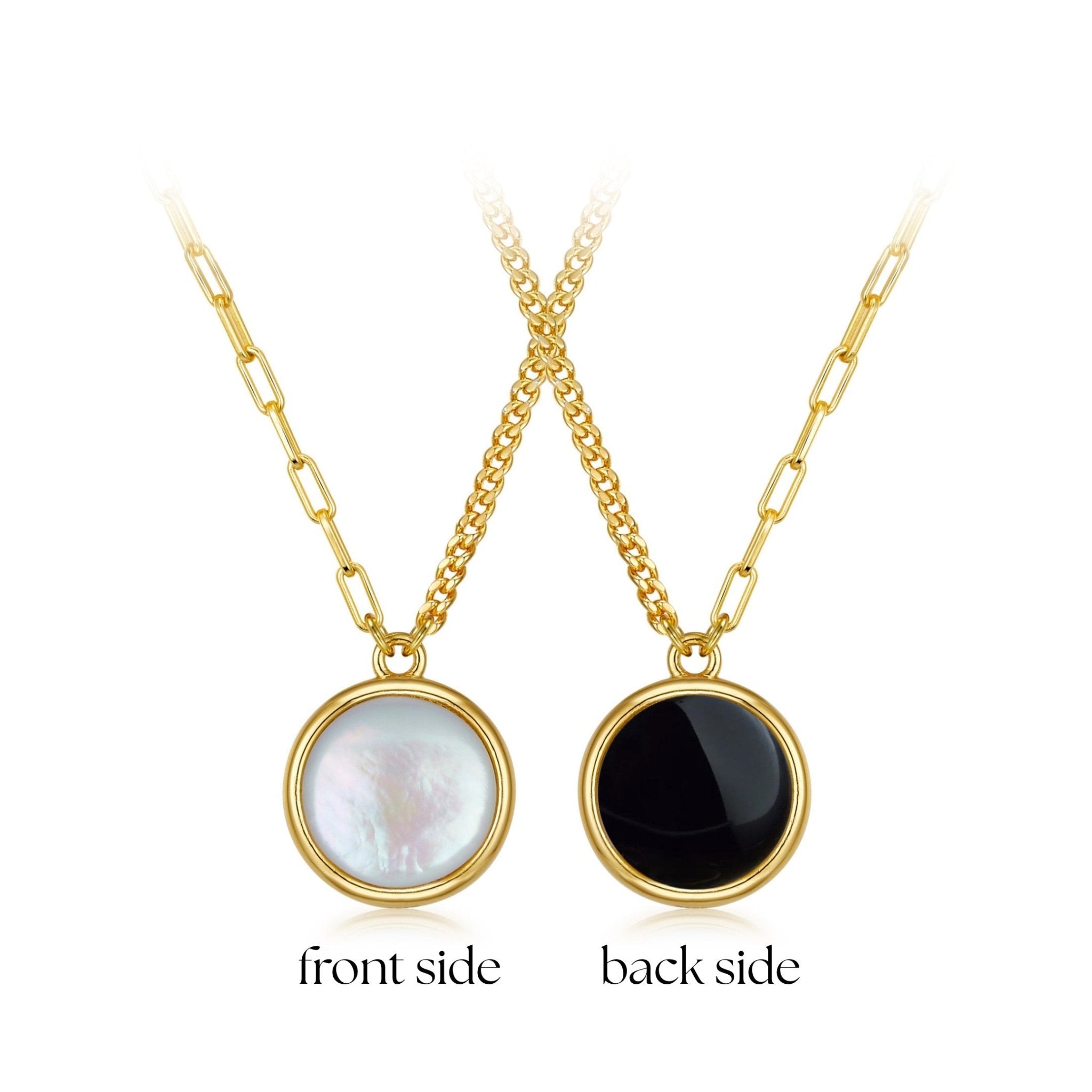 Two Souls Necklace - Pure Gems & Stones Store: Awakened Days