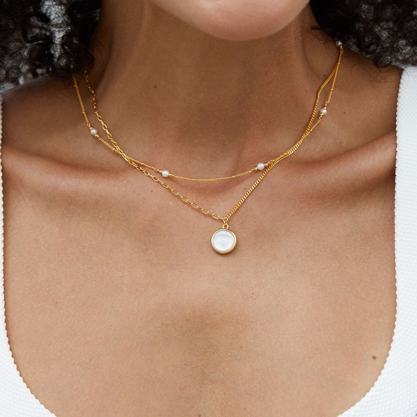 Two Souls Necklace - Pure Gems & Stones Store: Awakened Days