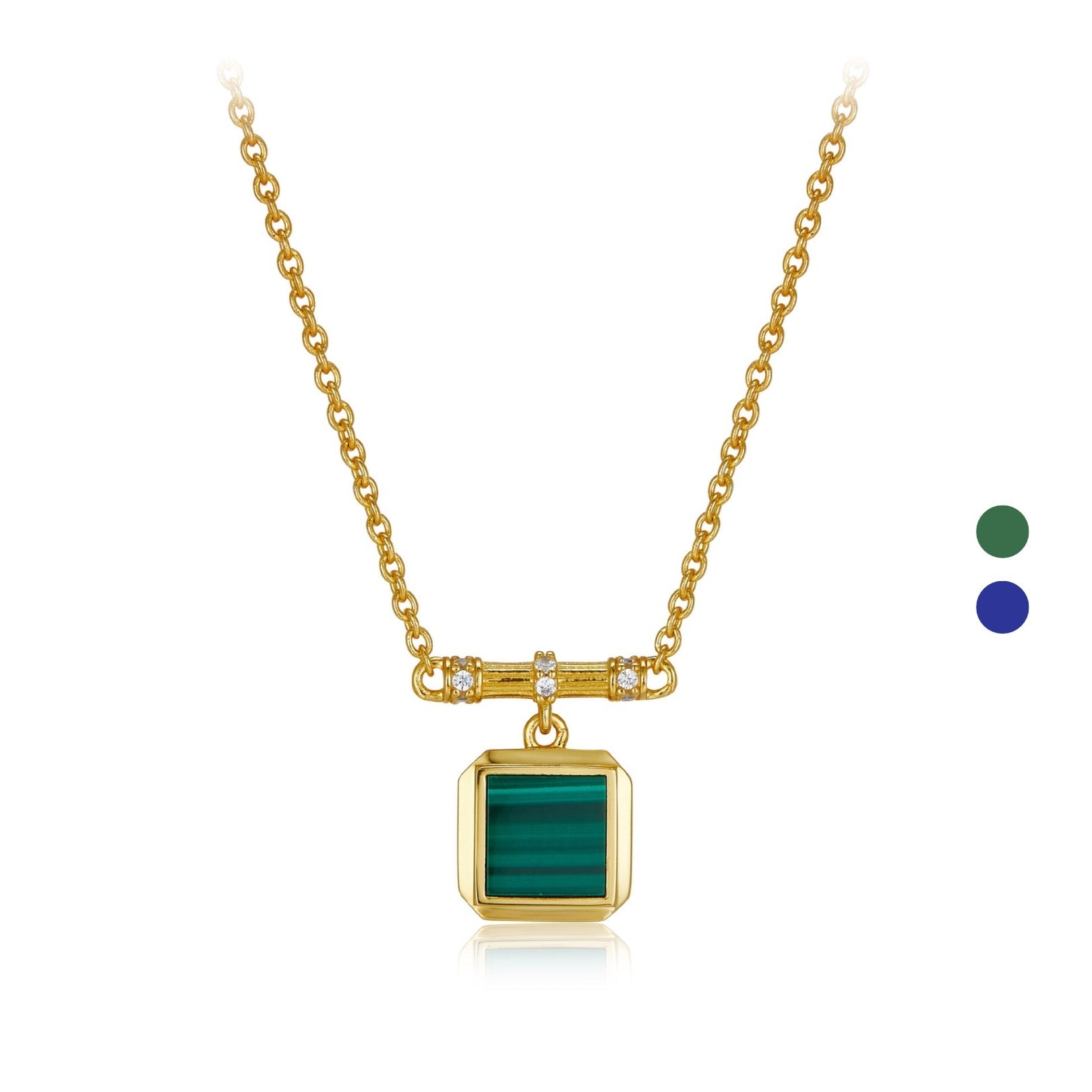 Urban Gem Necklace - Pure Gems & Stones Store: Awakened Days