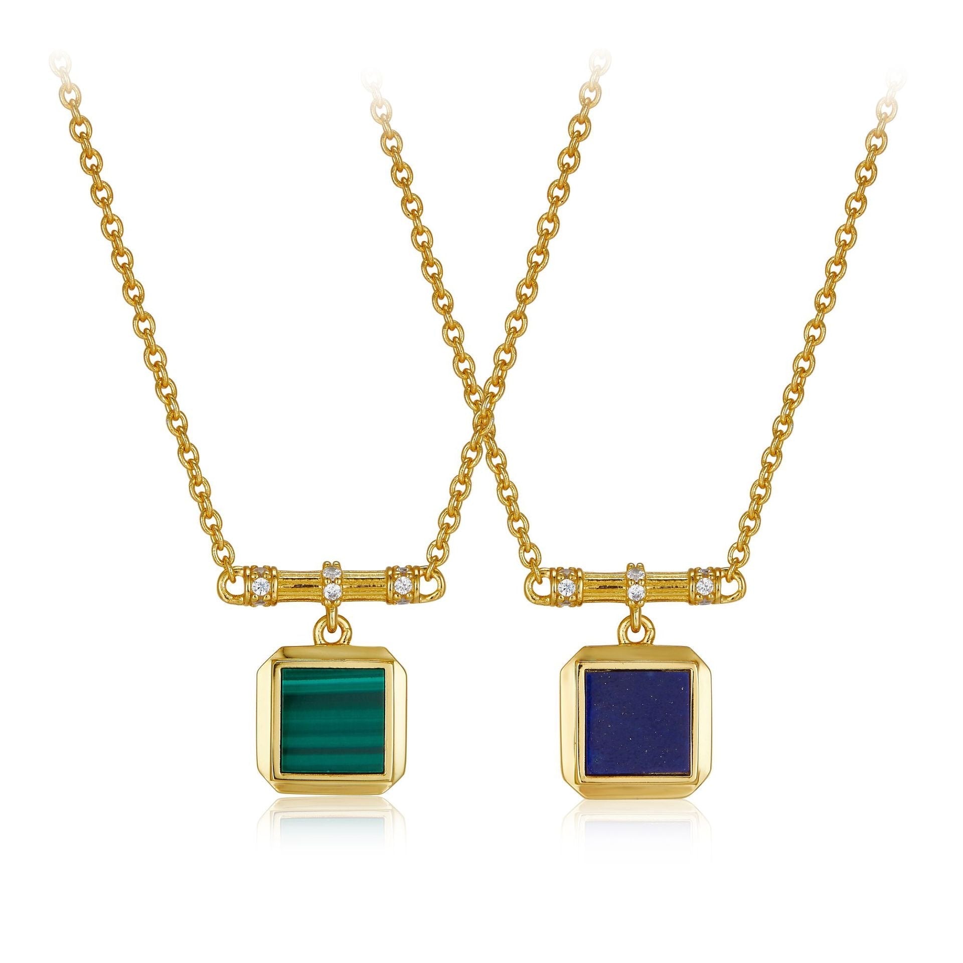 Urban Gem Necklace - Pure Gems & Stones Store: Awakened Days