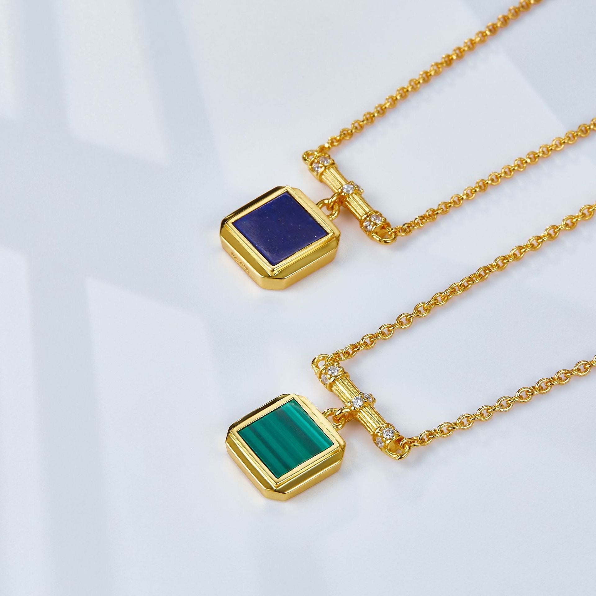 Urban Gem Necklace - Pure Gems & Stones Store: Awakened Days