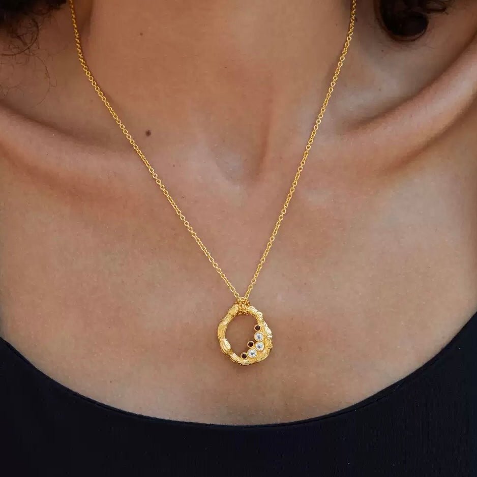 Vine of Sparks Necklace - Pure Gems & Stones Store: Awakened Days