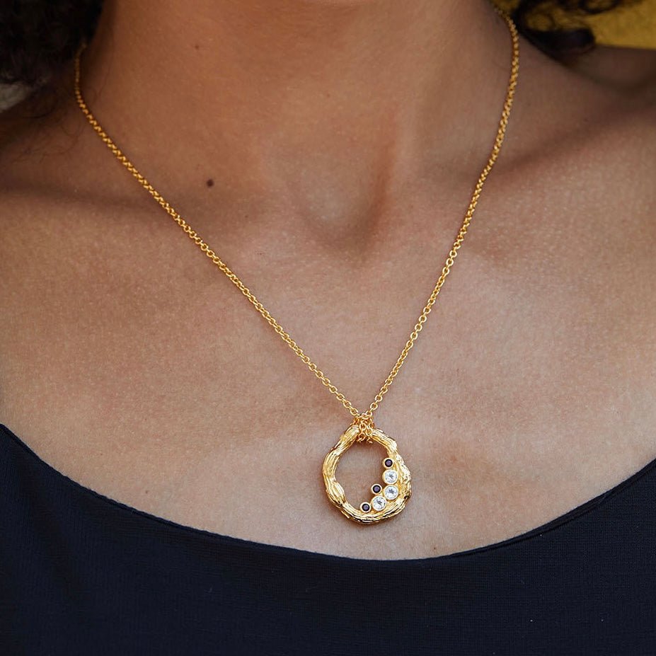 Vine of Sparks Necklace - Pure Gems & Stones Store: Awakened Days