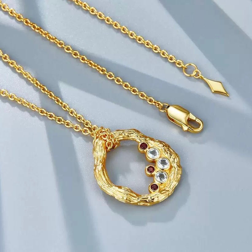 Vine of Sparks Necklace - Pure Gems & Stones Store: Awakened Days