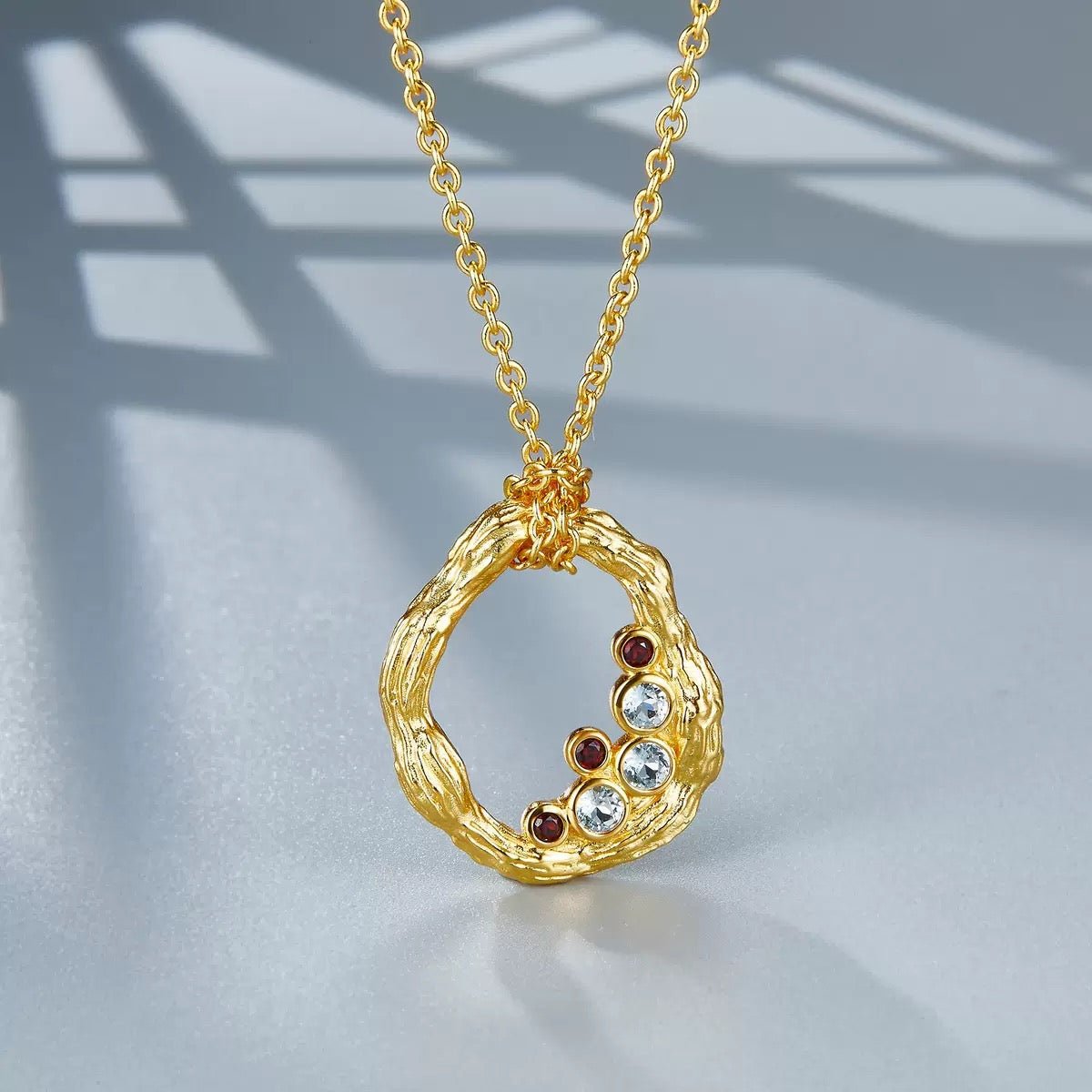 Vine of Sparks Necklace - Pure Gems & Stones Store: Awakened Days