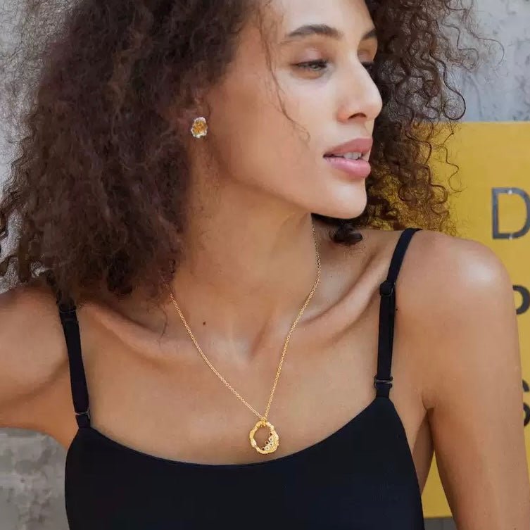 Vine of Sparks Necklace - Pure Gems & Stones Store: Awakened Days