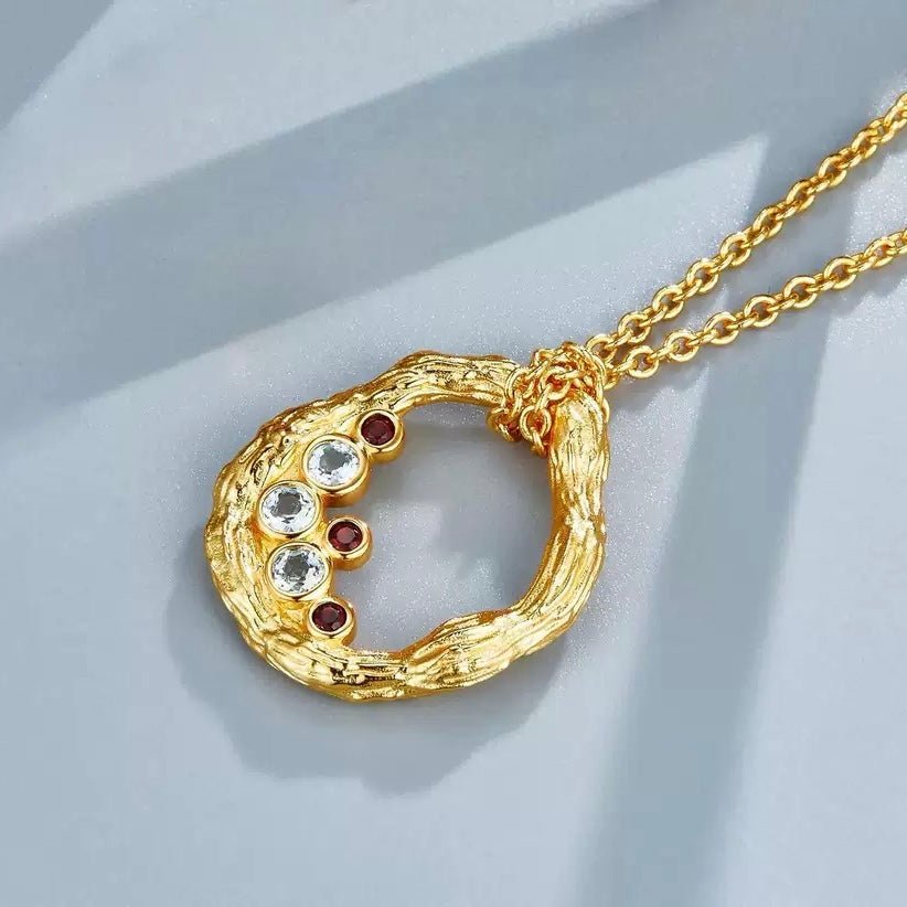 Vine of Sparks Necklace - Pure Gems & Stones Store: Awakened Days