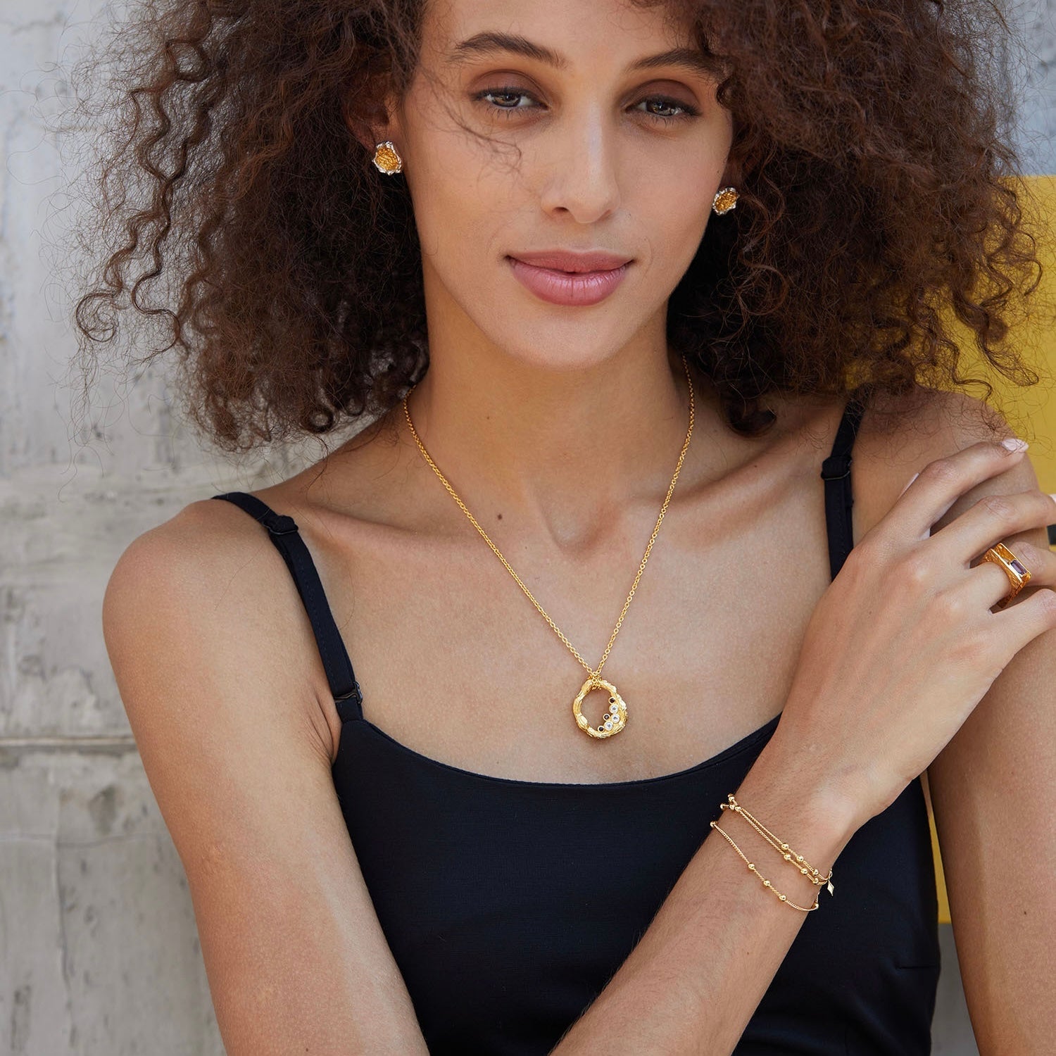 Vine of Sparks Necklace - Pure Gems & Stones Store: Awakened Days