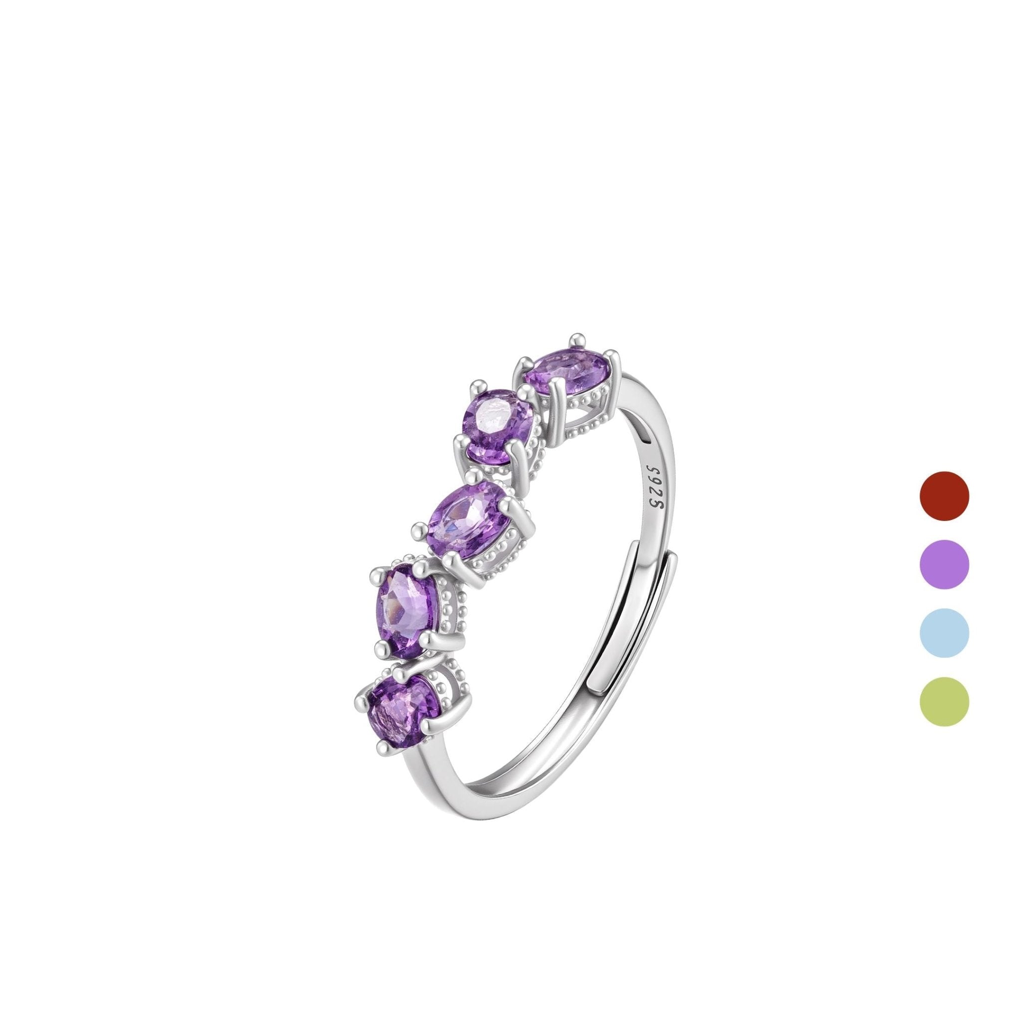 Wave Ring - Pure Gems & Stones Store: Awakened Days