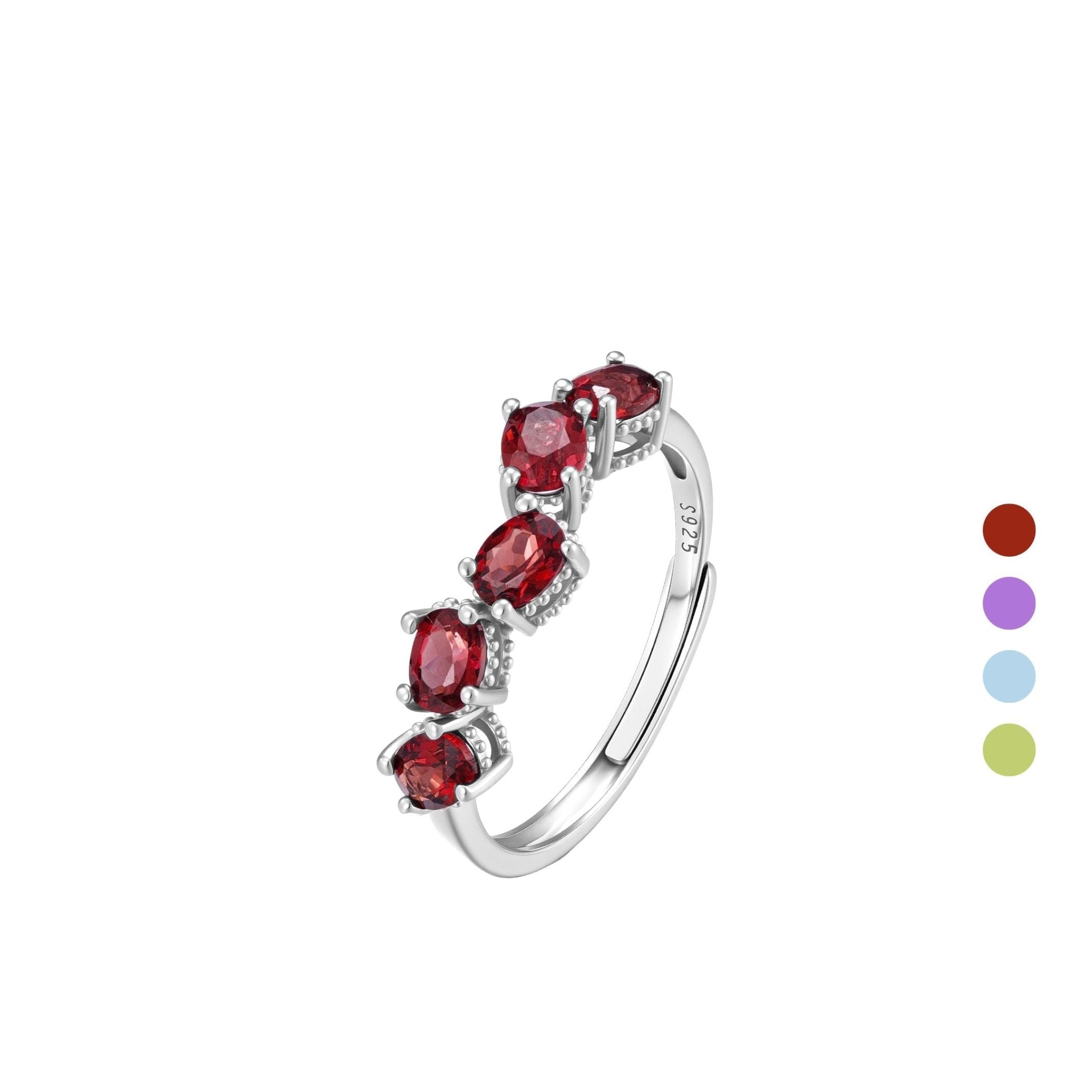 Wave Ring - Pure Gems & Stones Store: Awakened Days