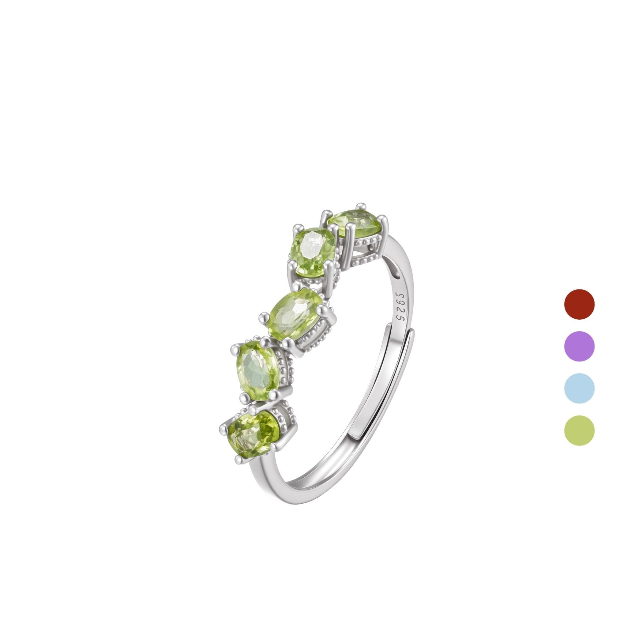 Wave Ring - Pure Gems & Stones Store: Awakened Days