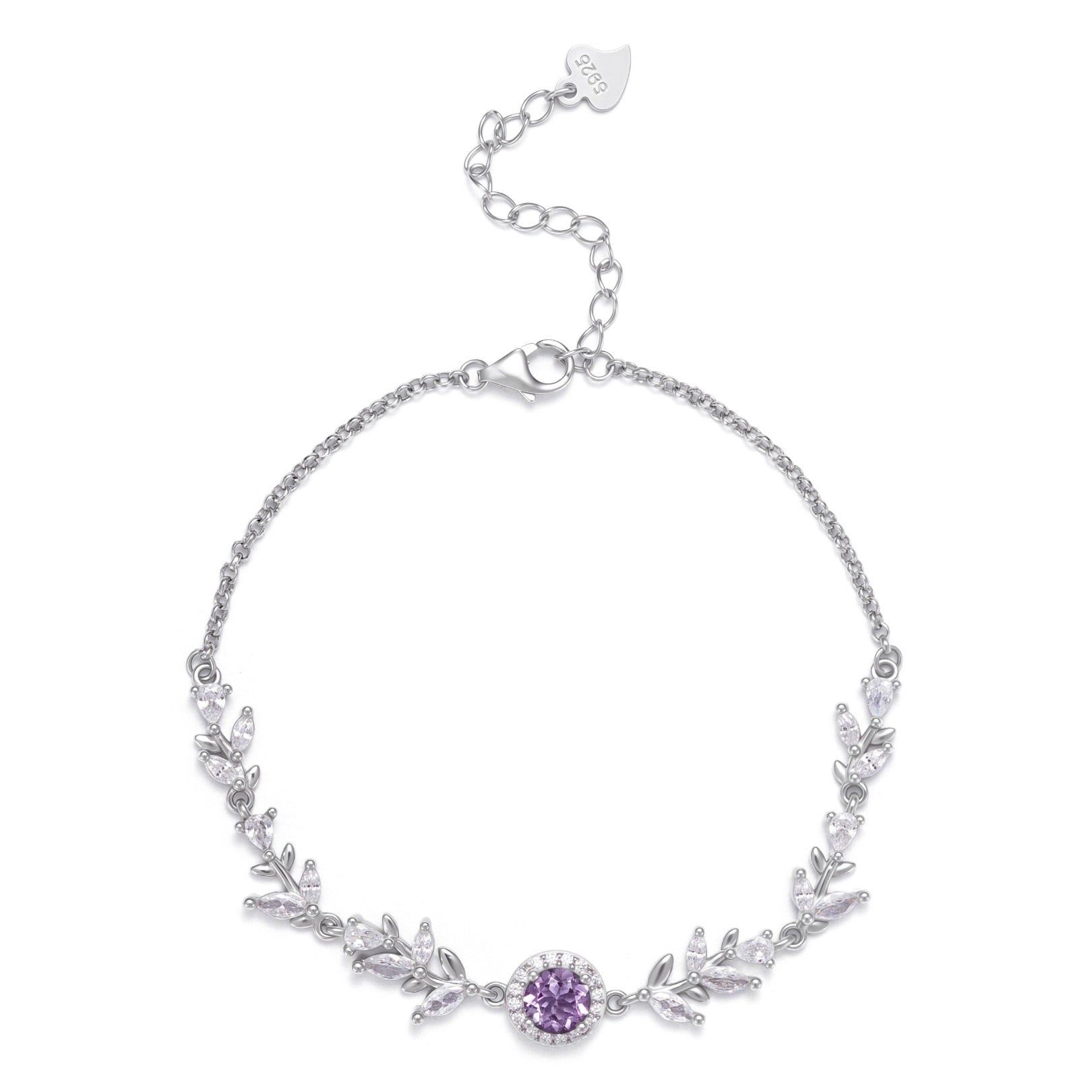 Wheatline Bracelet - Featuring Amethyst - Pure Gems & Stones Store: Awakened Days